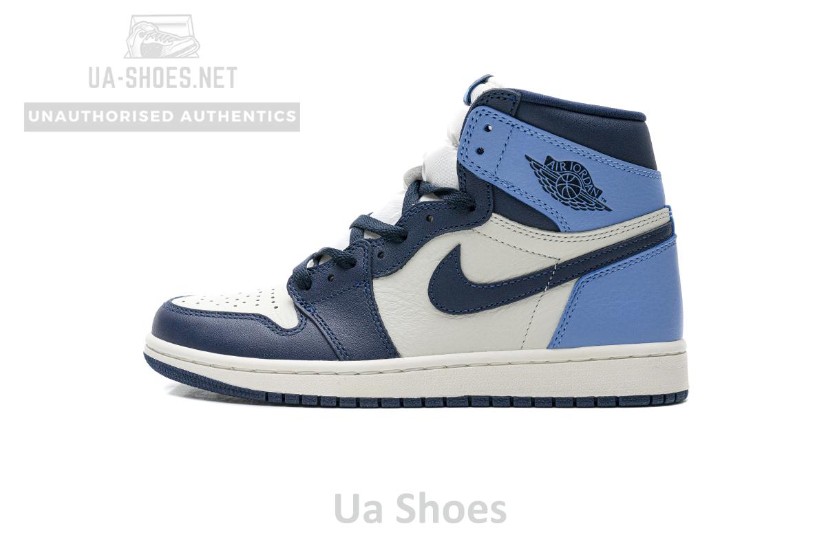 Air Jordan 1 Retro High OG “Obsidian University Blue”