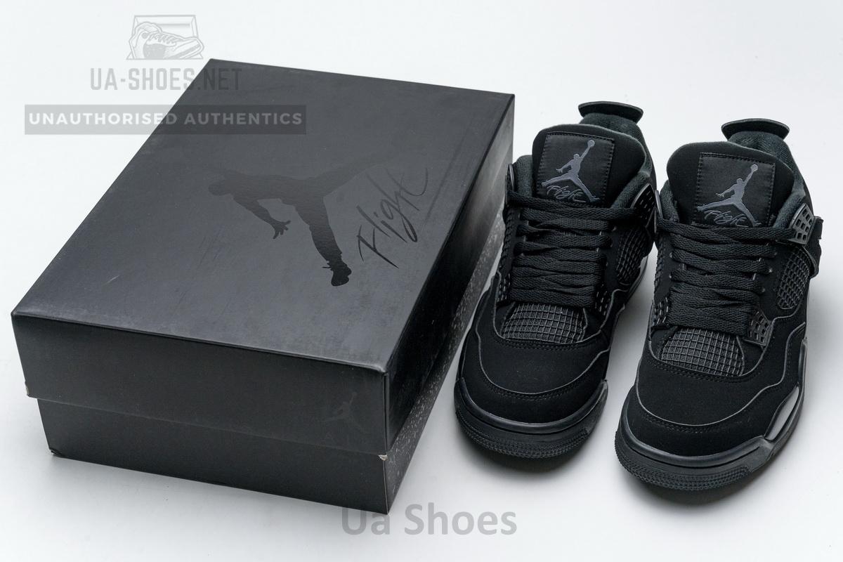 Air Jordan 4 Retro “Black Cat” - Image 2
