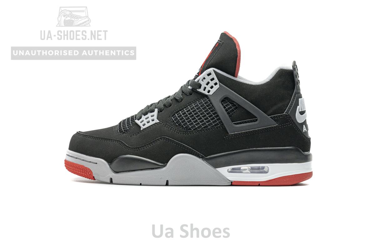 H12 Jordan 4 Retro Bred (2019)