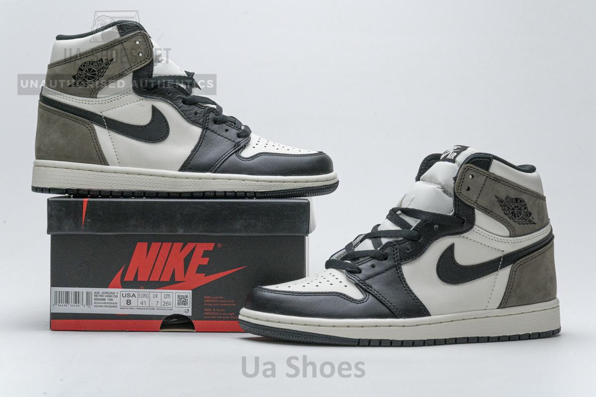Air Jordan 1 Retro High OG ‘Dark Mocha’ - Image 2