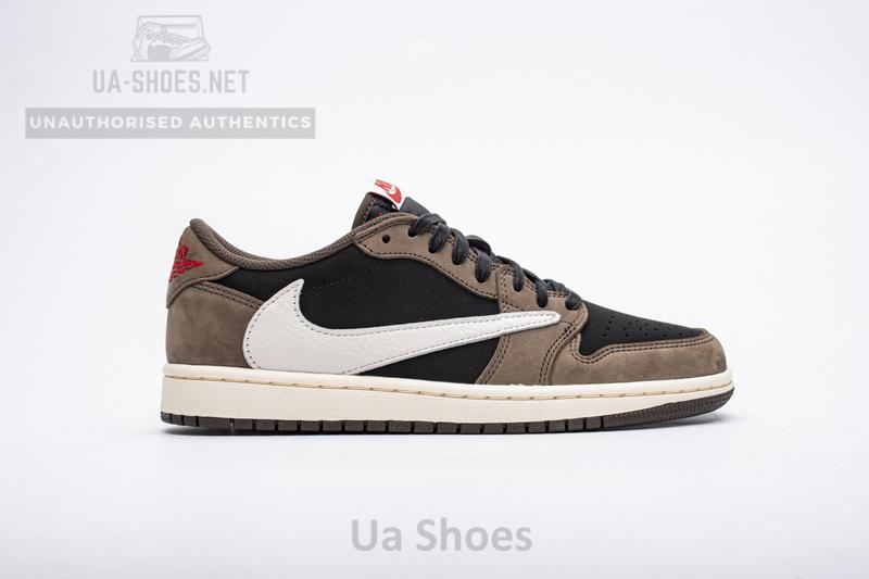 Travis Scott x Air Jordan 1 Low OG SP-T - Image 6