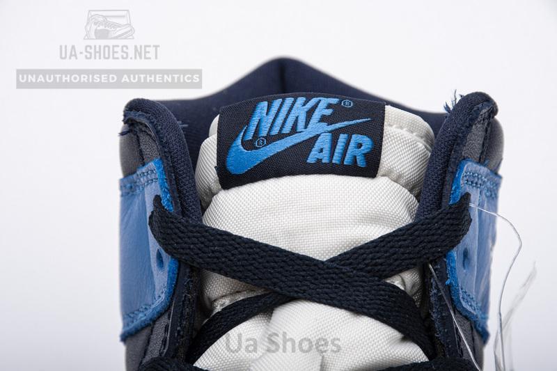 Air Jordan 1 Retro High OG “Obsidian University Blue” - Image 8
