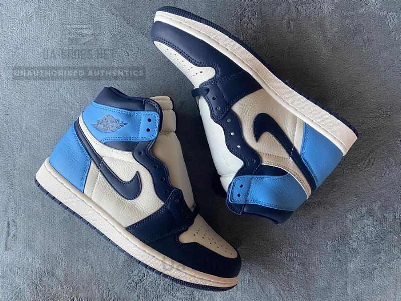 Air Jordan 1 Retro High OG “Obsidian University Blue” - Image 6