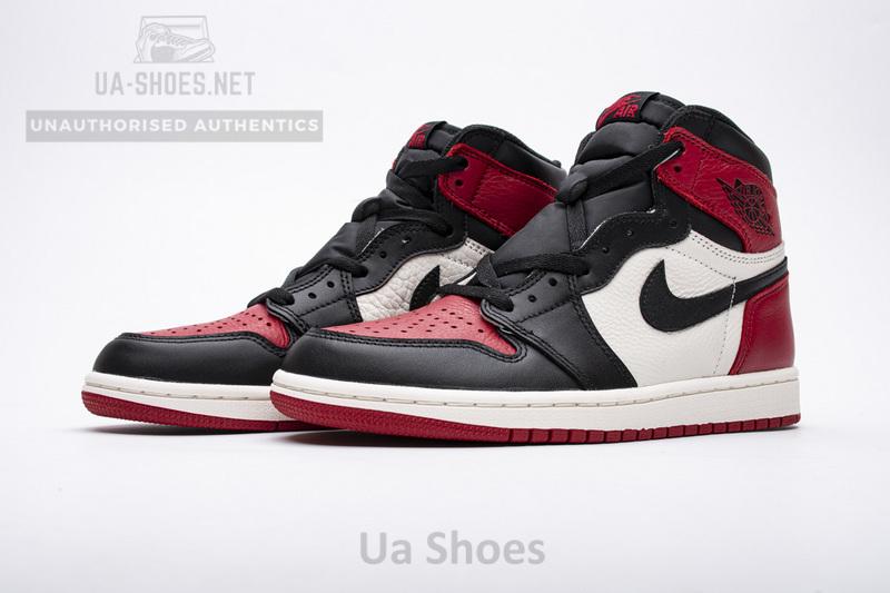 Air Jordan 1 High OG“Bred Toe” - Image 3
