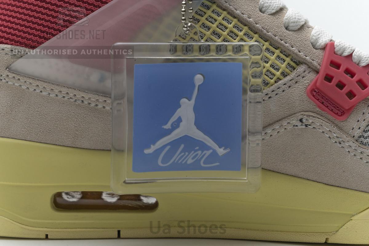 Union LA x Air Jordan 4 Retro “Guava Ice” - Image 10