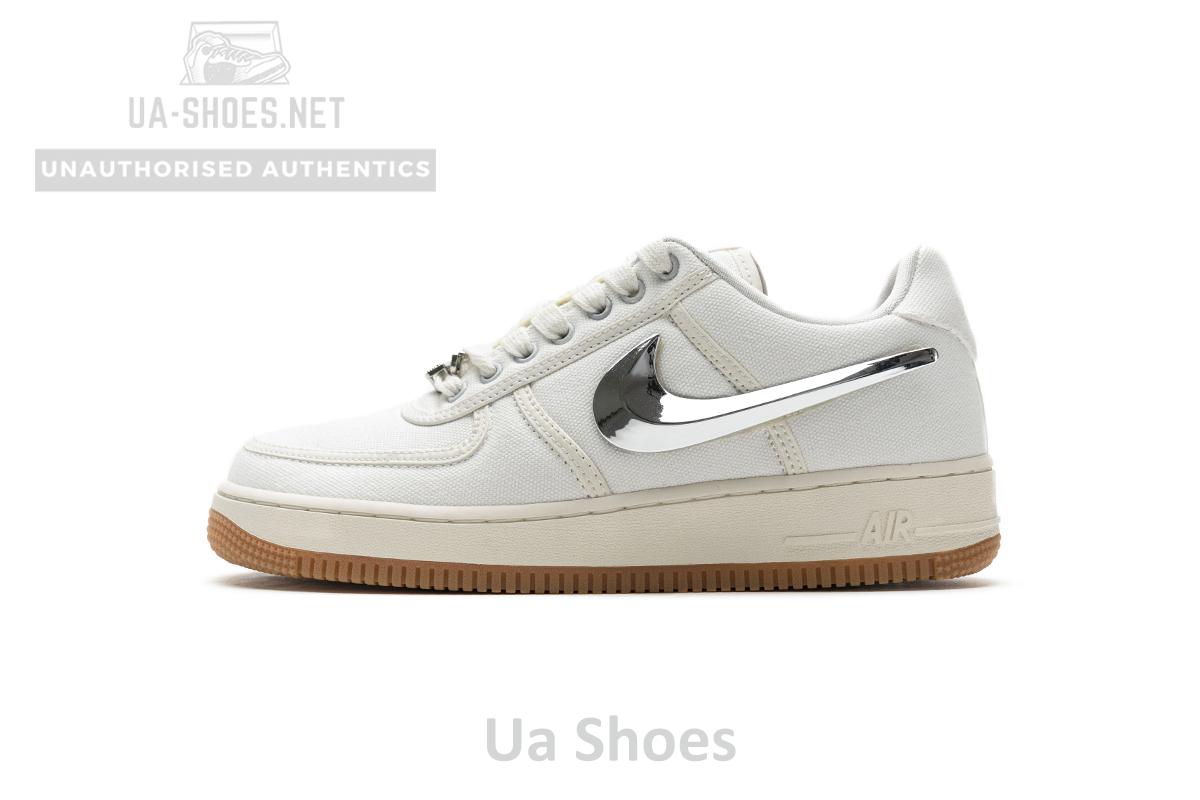 Travis Scott x Nike Air Force 1“Sail”