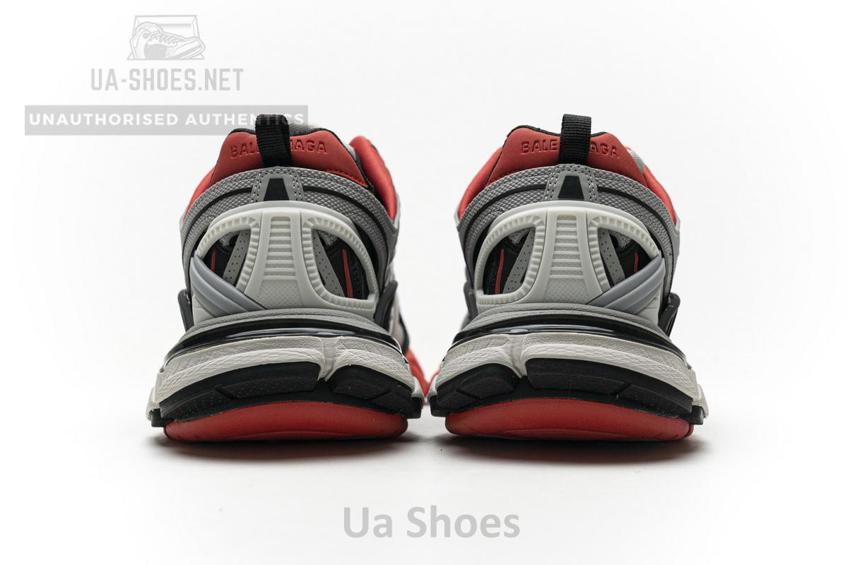 GT Batch Balanciaga Track Black Grey Red - Image 8