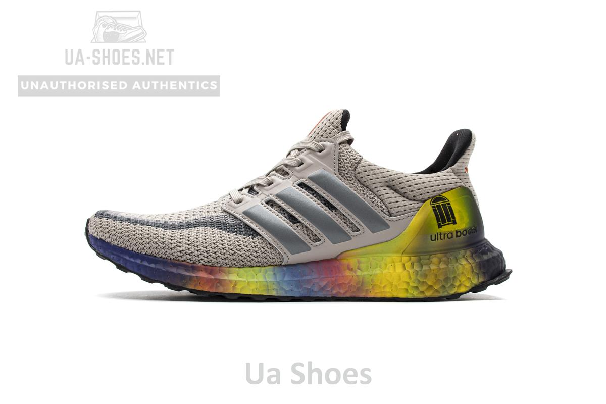 Adidas Ultra Boost 2.0 Real Boost Shanghai Grey Yellow