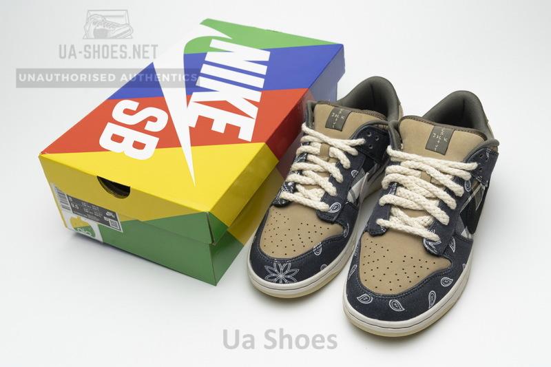 350 Travis Scott x Nike SB Dunk Low - Image 3