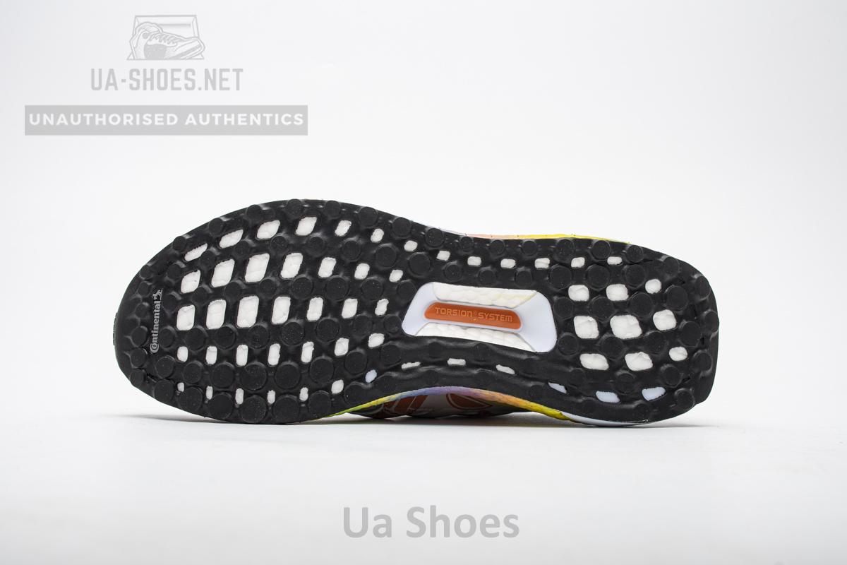 Adidas Ultra Boost 2.0 Real Boost Shanghai Grey Yellow - Image 9