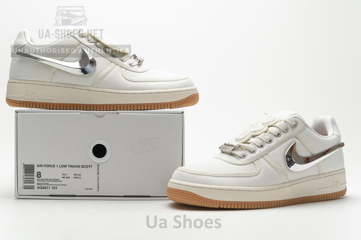 Travis Scott x Nike Air Force 1“Sail” - Image 2
