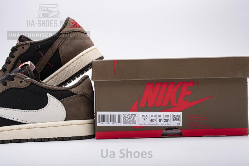 Travis Scott x Air Jordan 1 Low OG SP-T - Image 2