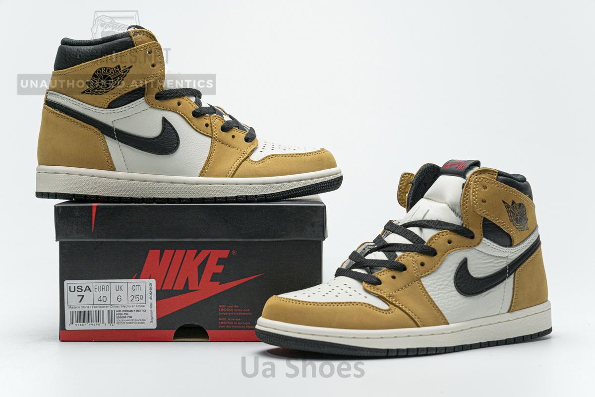 430 Air Jordan 1 Retro High OG “Rookie of the Year - Image 2