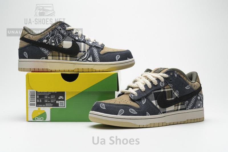 350 Travis Scott x Nike SB Dunk Low - Image 2