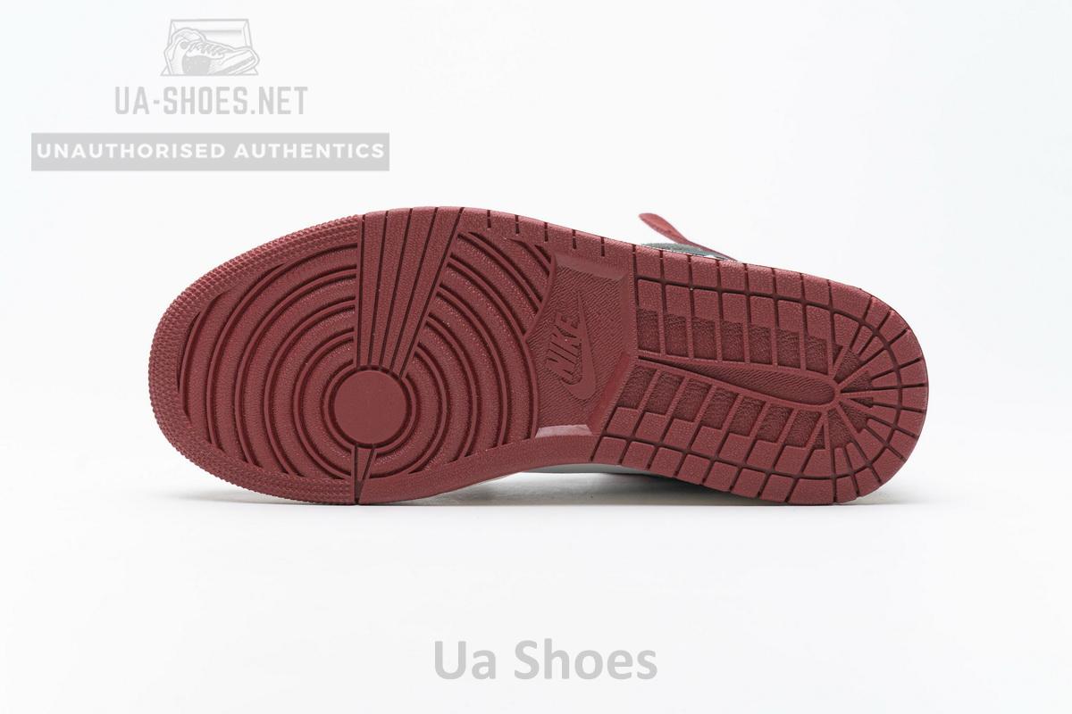 Latest Version Jordan 1 Retro High Off-White Chicago - Image 9