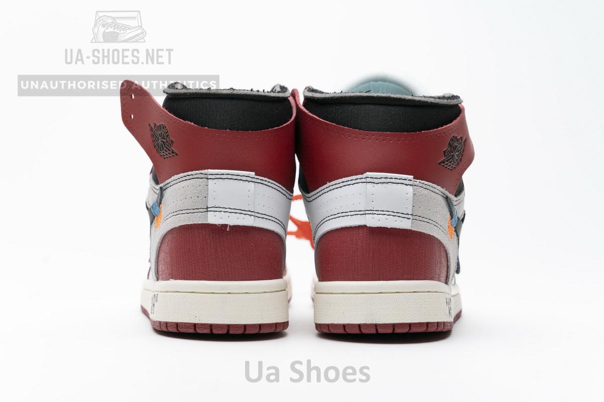 Latest Version Jordan 1 Retro High Off-White Chicago - Image 8