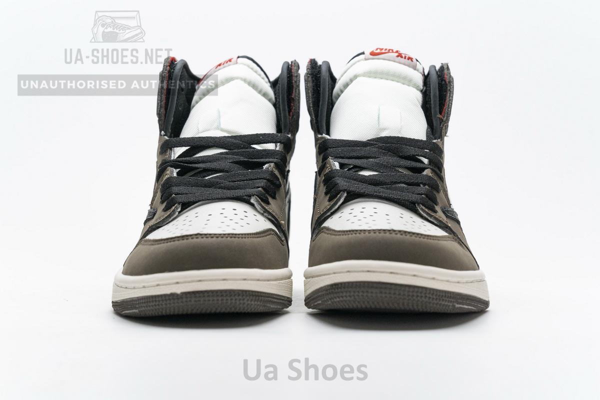 Travis Scott x Air Jordan 1 High OG TS SP - Image 4