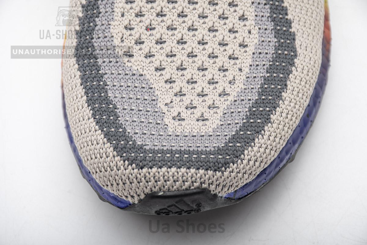 Adidas Ultra Boost 2.0 Real Boost Shanghai Grey Yellow - Image 8