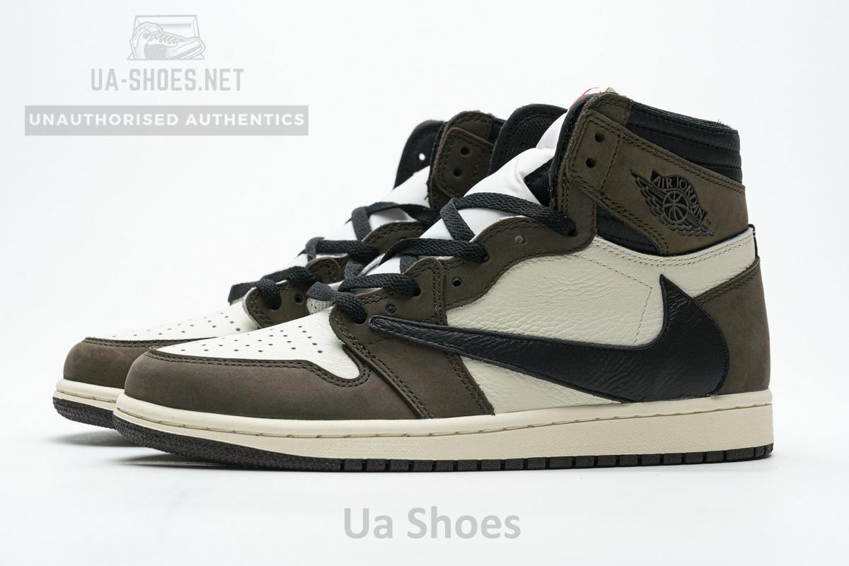 Travis Scott x Air Jordan 1 High OG TS SP - Image 6