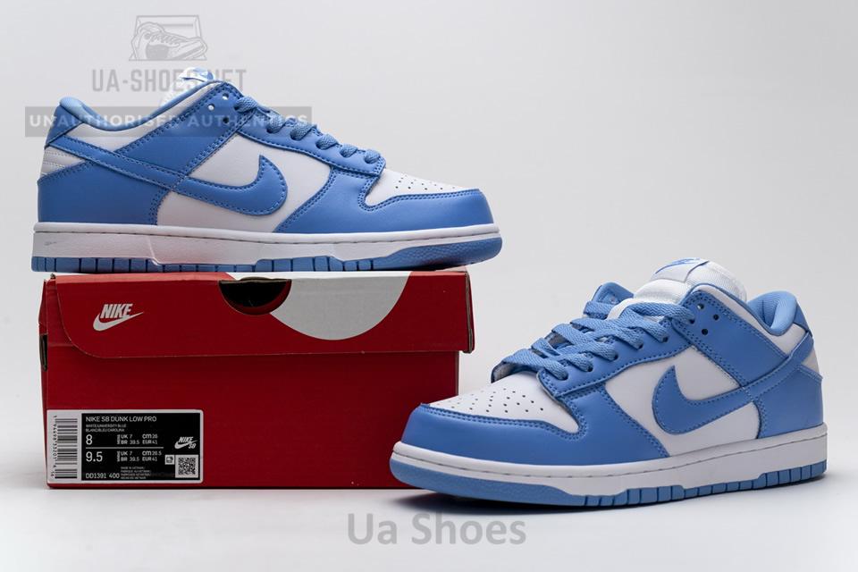 Nike Dunk Low SP White Blue - Image 3