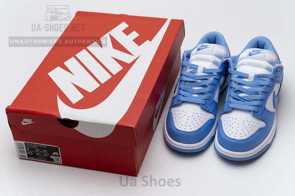 Nike Dunk Low SP White Blue - Image 4