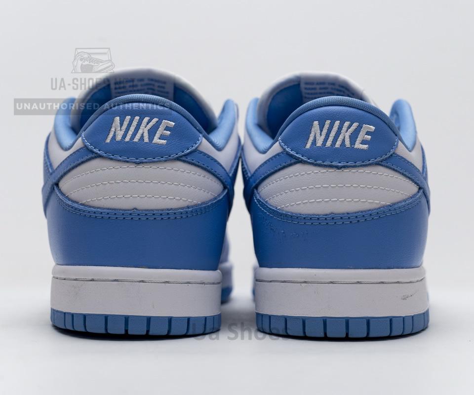 Nike Dunk Low SP White Blue - Image 7