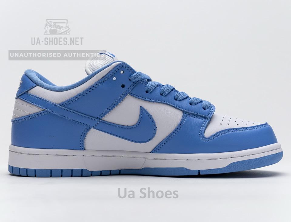 Nike Dunk Low SP White Blue - Image 8