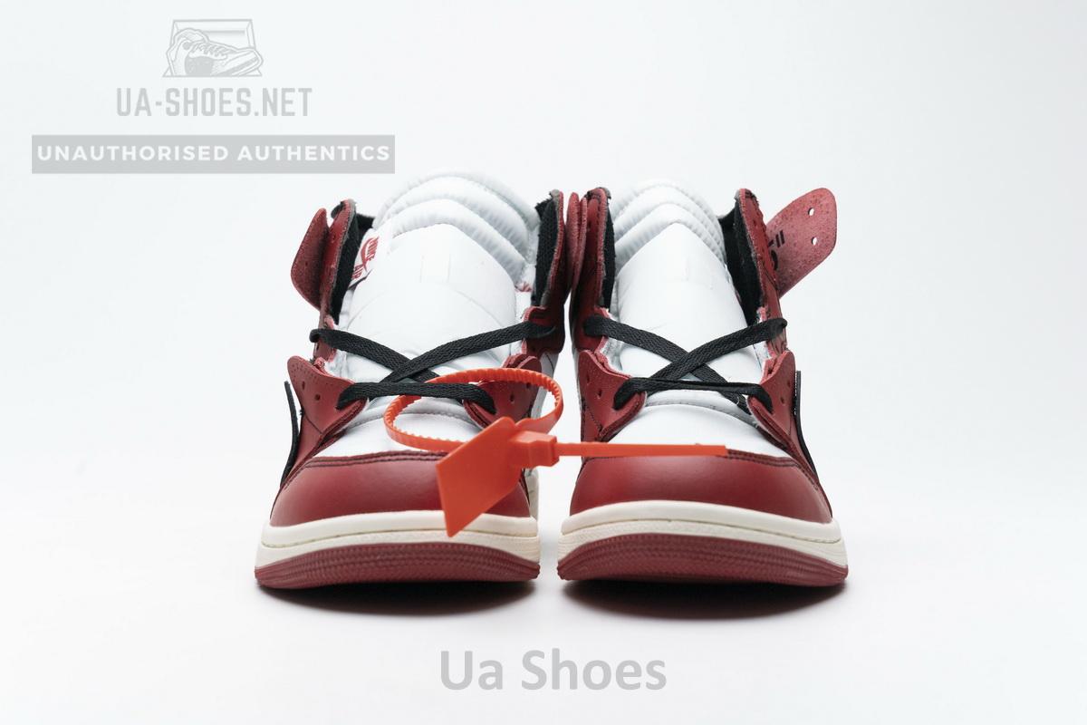 Latest Version Jordan 1 Retro High Off-White Chicago - Image 5