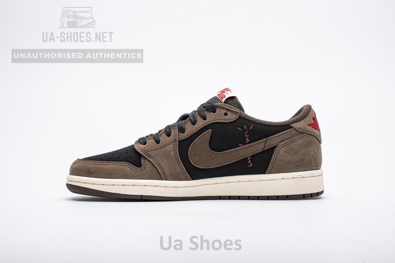Travis Scott x Air Jordan 1 Low OG SP-T - Image 5