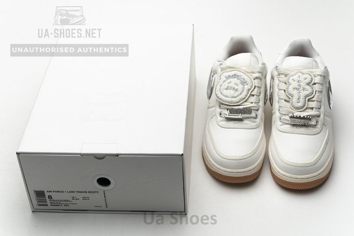 Travis Scott x Nike Air Force 1“Sail” - Image 3