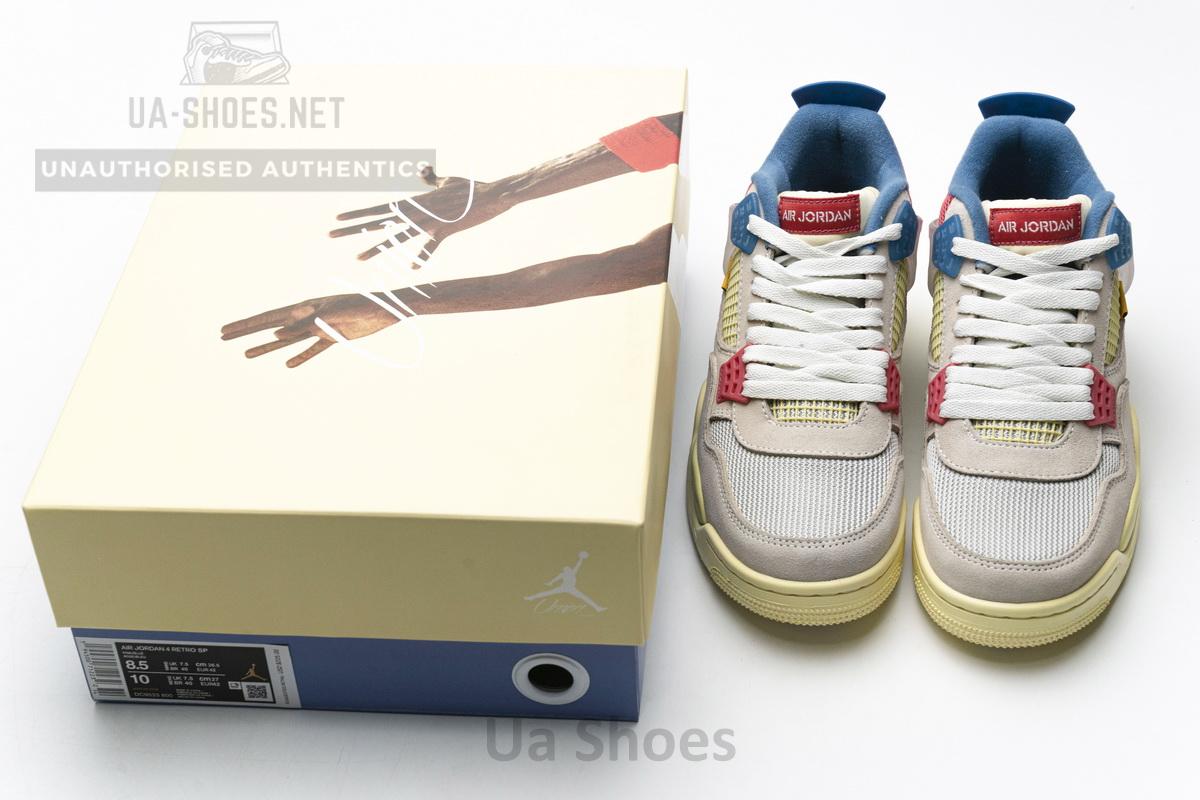 Union LA x Air Jordan 4 Retro “Guava Ice” - Image 3