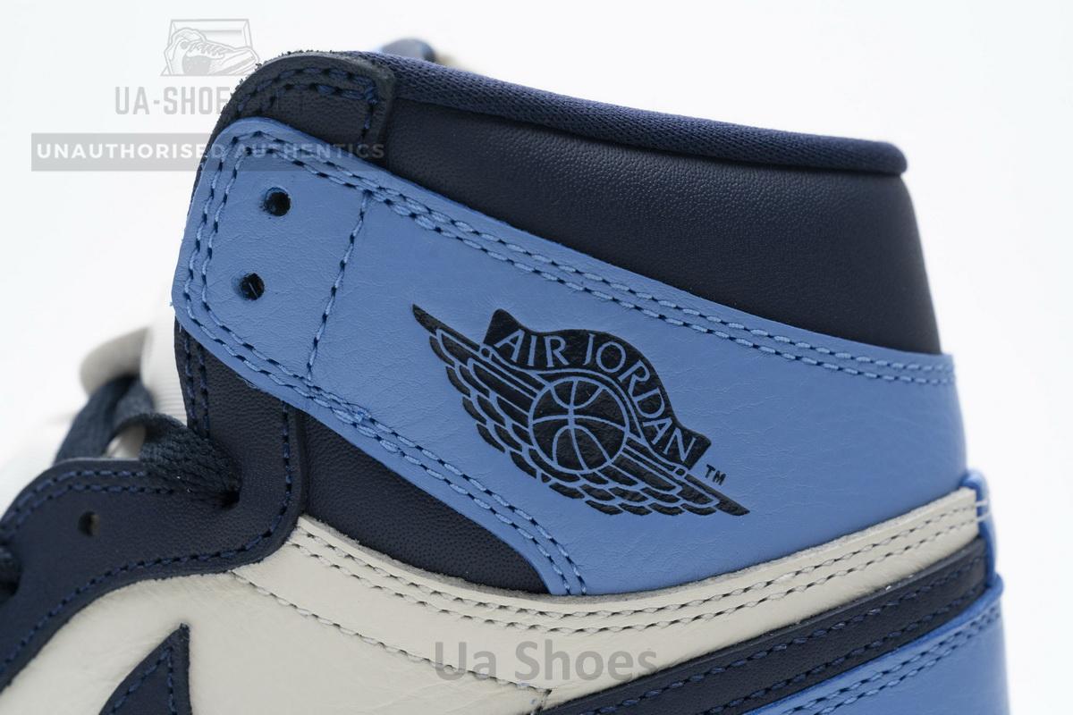 Air Jordan 1 Retro High OG “Obsidian University Blue” - Image 7