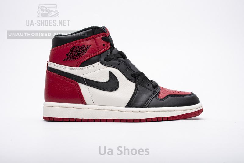 Air Jordan 1 High OG“Bred Toe” - Image 5