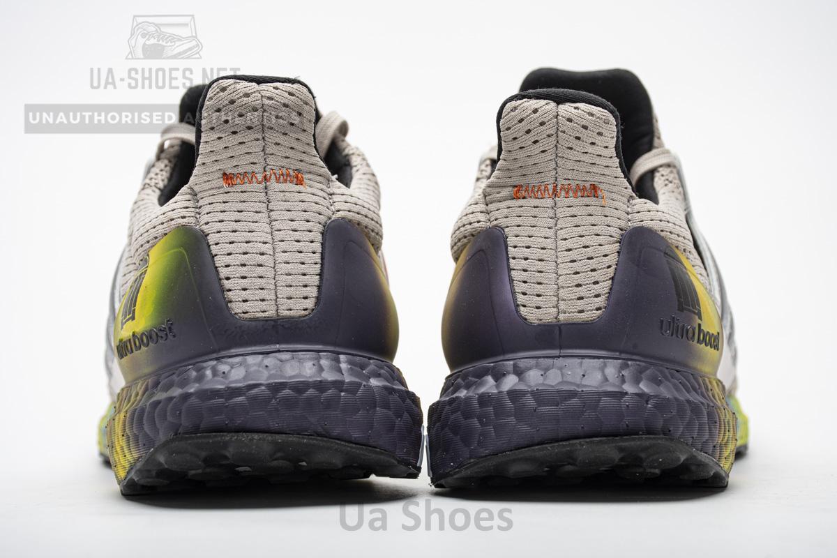 Adidas Ultra Boost 2.0 Real Boost Shanghai Grey Yellow - Image 7