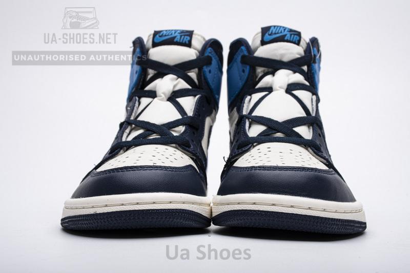 Air Jordan 1 Retro High OG “Obsidian University Blue” - Image 4