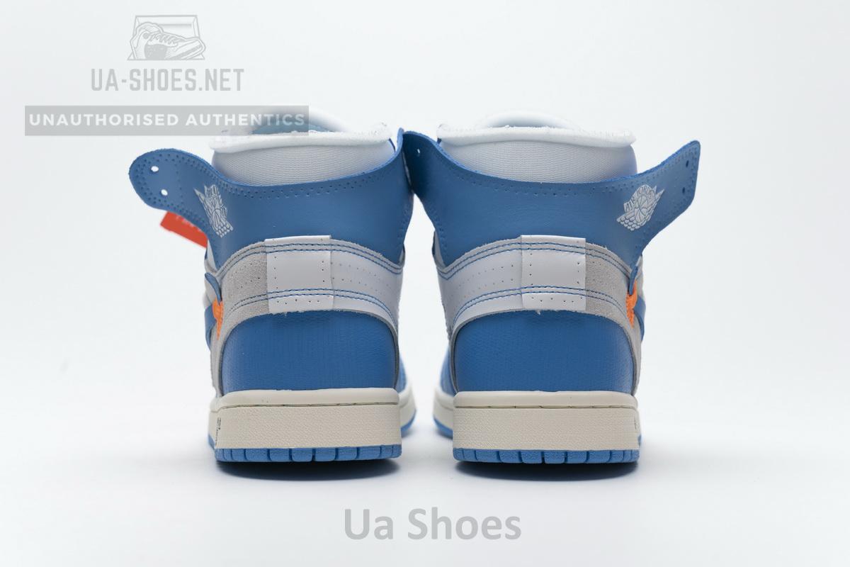 Jordan 1 Retro High Off-White University Blue Update Lace - Image 7