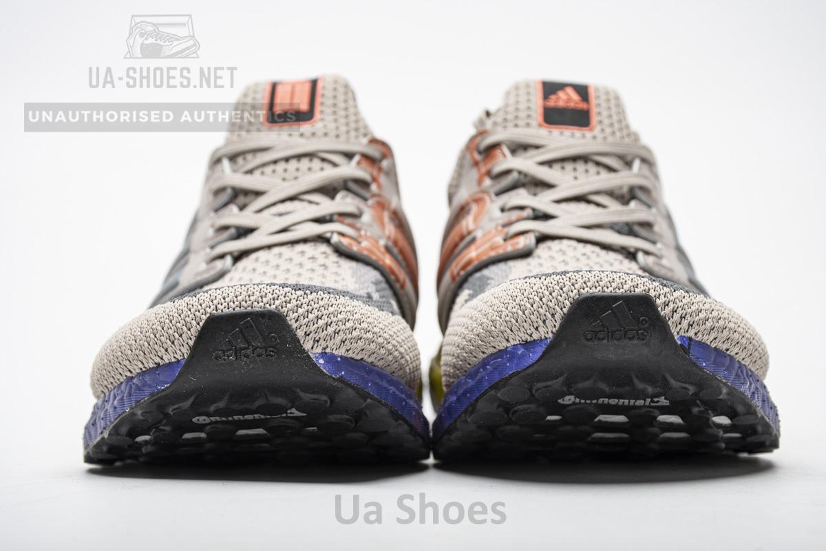 Adidas Ultra Boost 2.0 Real Boost Shanghai Grey Yellow - Image 5