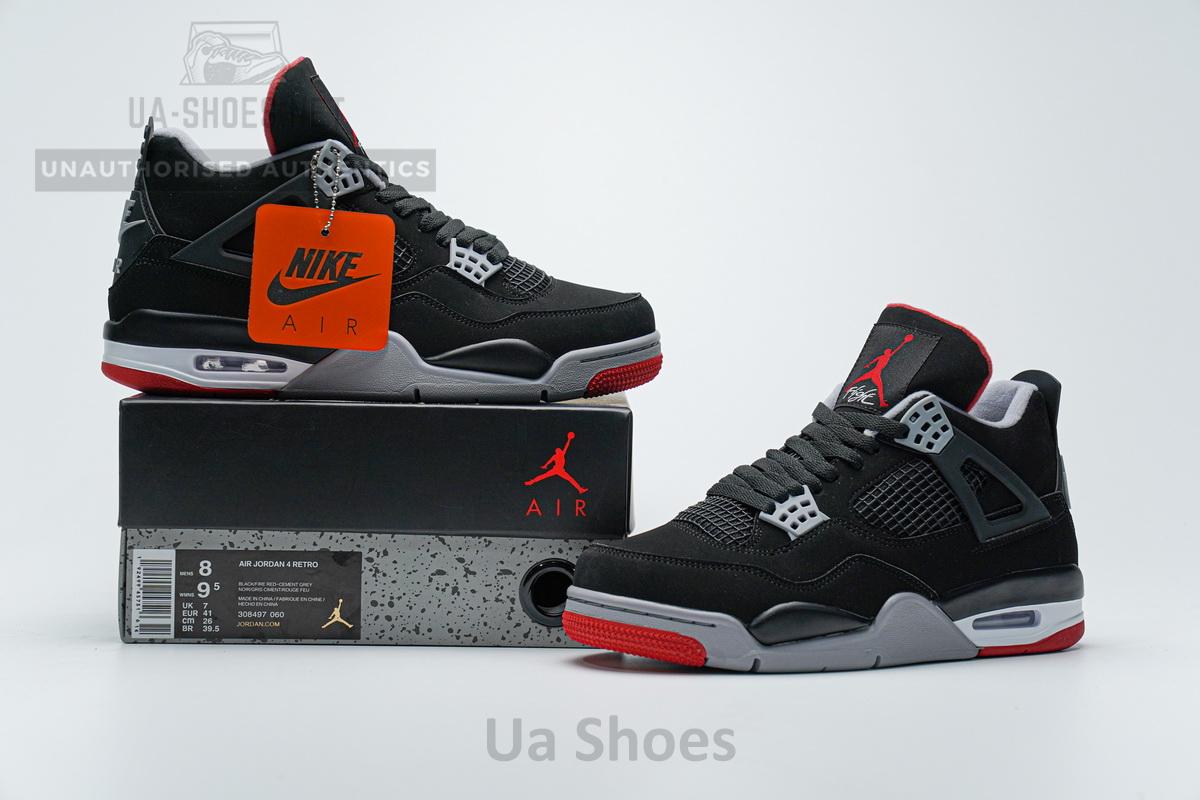 H12 Jordan 4 Retro Bred (2019) - Image 4
