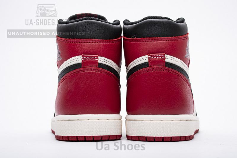 Air Jordan 1 High OG“Bred Toe” - Image 6