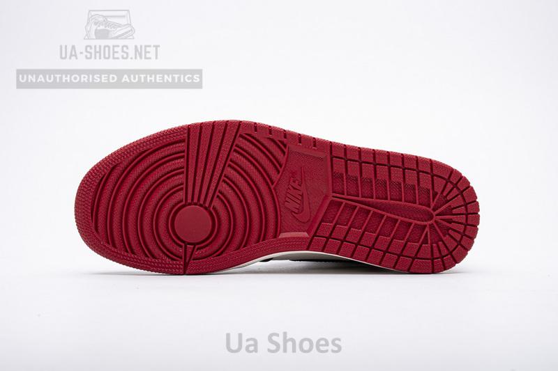 Air Jordan 1 High OG“Bred Toe” - Image 9