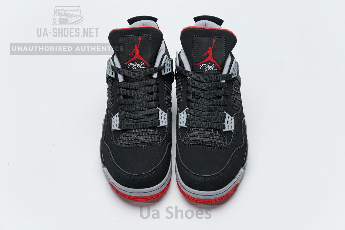 H12 Jordan 4 Retro Bred (2019) - Image 3