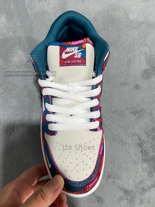 Parra x Nike SB Dunk Low Pro QS Abstract Art - Image 5