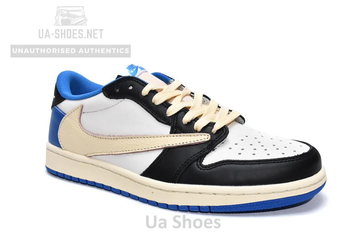 DM7866-140 Travis Scott x Fragment Design x Air Jordan 1 Low - Image 5