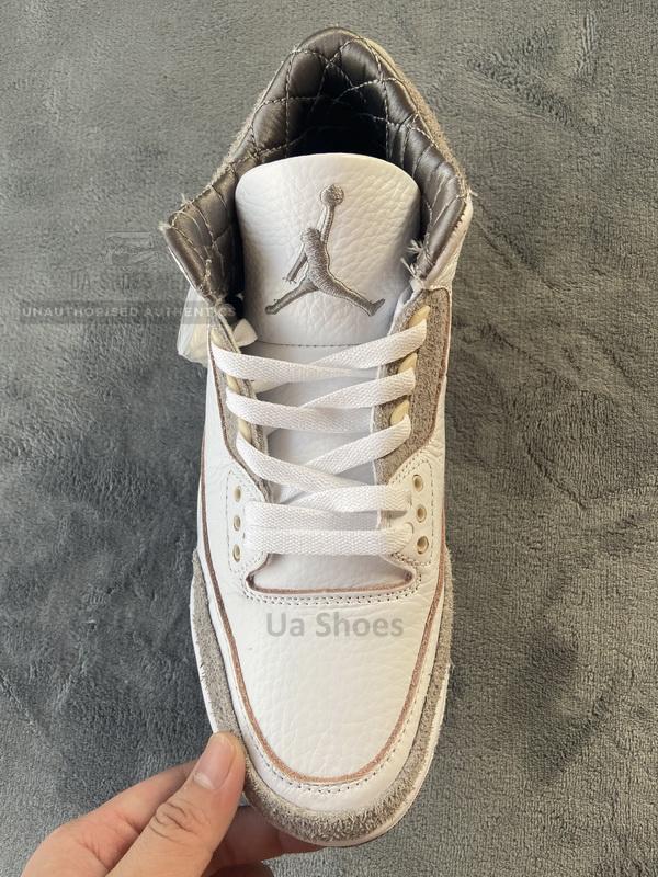 A Ma Maniere x Air Jordan 3 Retro SP Medium Grey - Image 5