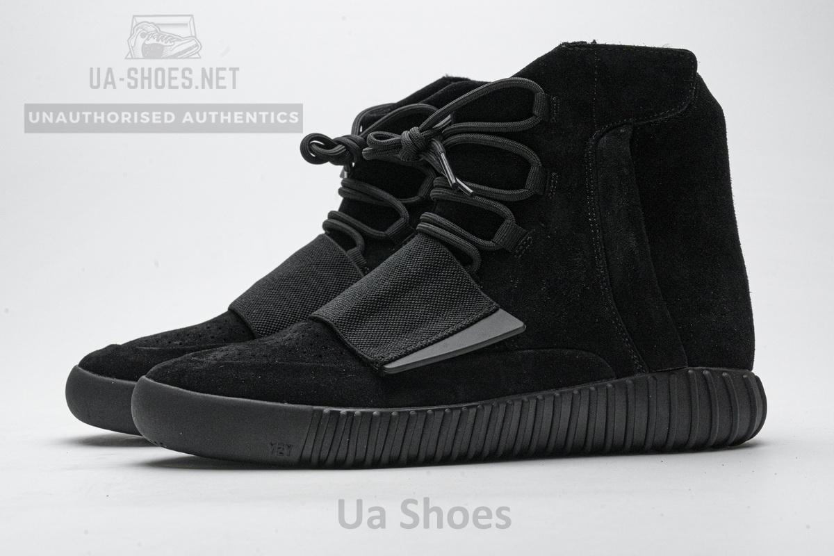 adidas Yeezy Boost 750 Black - Image 3