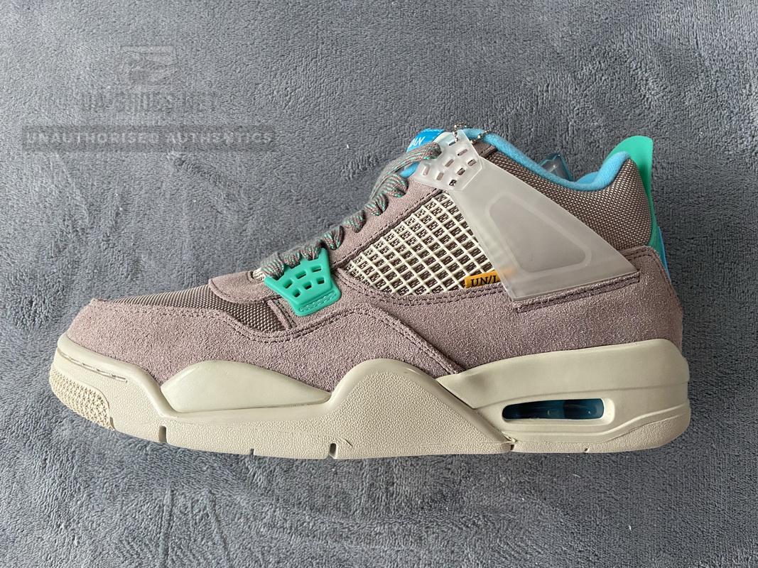 Union LA x Air Jordan 4 Taupe Haze - Image 6