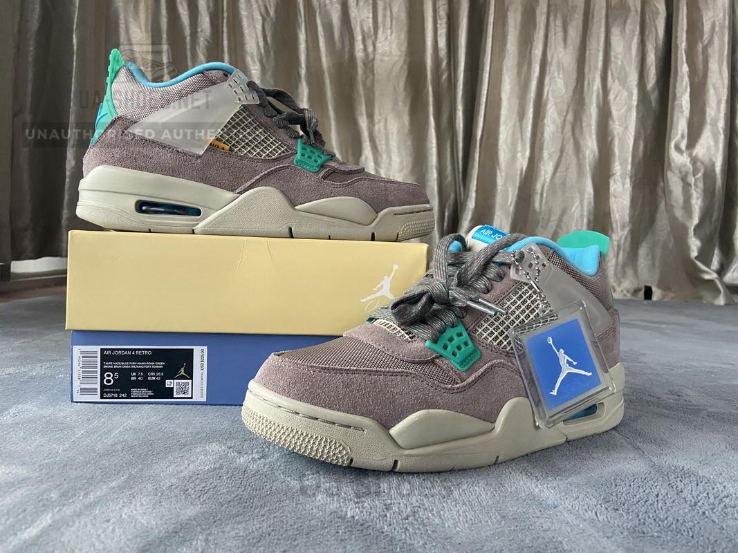 Union LA x Air Jordan 4 Taupe Haze - Image 2