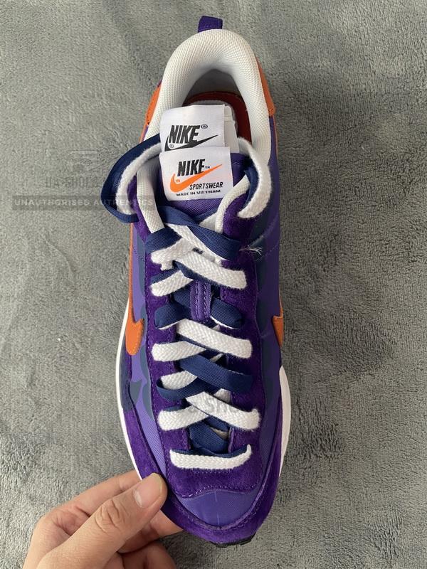 Sacai x Nike VaporWaffle Dark Iris - Image 4