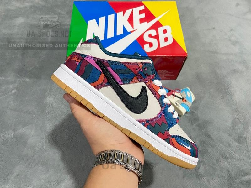 Parra x Nike SB Dunk Low Pro QS Abstract Art - Image 2