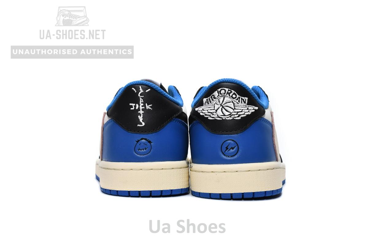 DM7866-140 Travis Scott x Fragment Design x Air Jordan 1 Low - Image 7